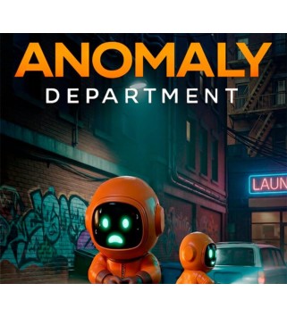 The Anomaly Department Steam Key GLOBAL